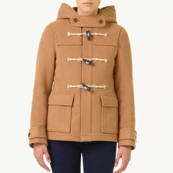 TNA | Deerfield Duffle Coat in Red - Picture 8 of 8